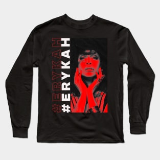 BADU RED SPACE Long Sleeve T-Shirt